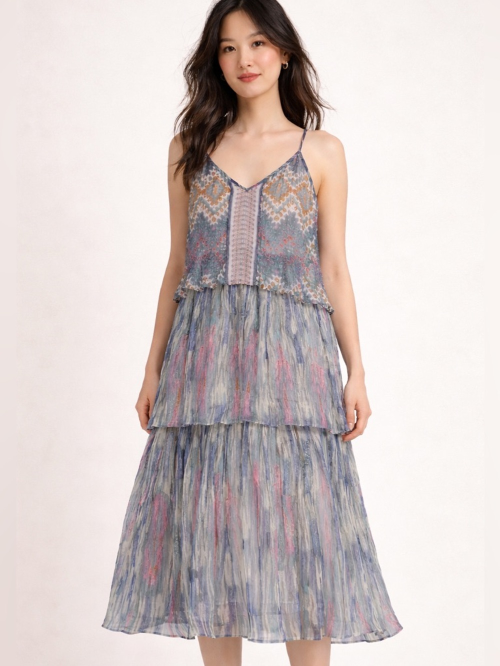 Meadow Rue Josie Maxi Dress